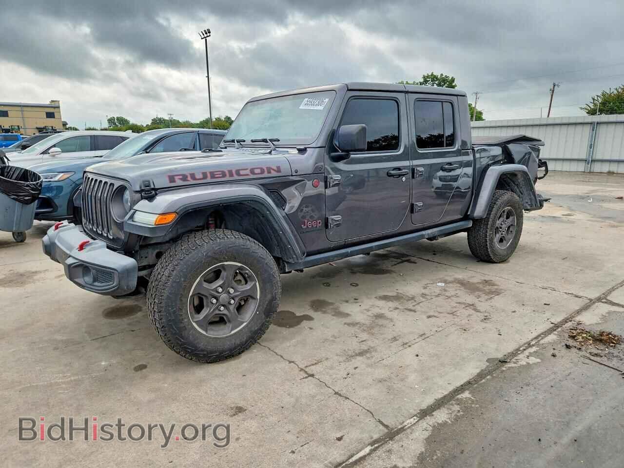 Photo 1C6JJTBG9ML621357 - JEEP GLADIATOR 2021