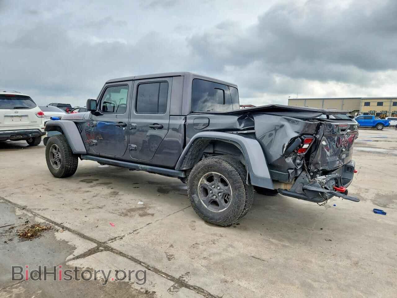 2021 JEEP GLADIATOR - VIN: 1C6JJTBG9ML621357 - Photo 2