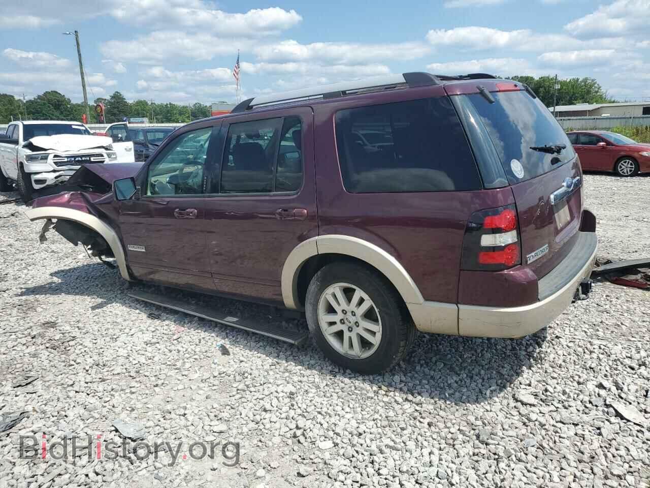 2007 FORD EXPLORER - VIN: 1FMEU64E57UA36798 - Фото 2
