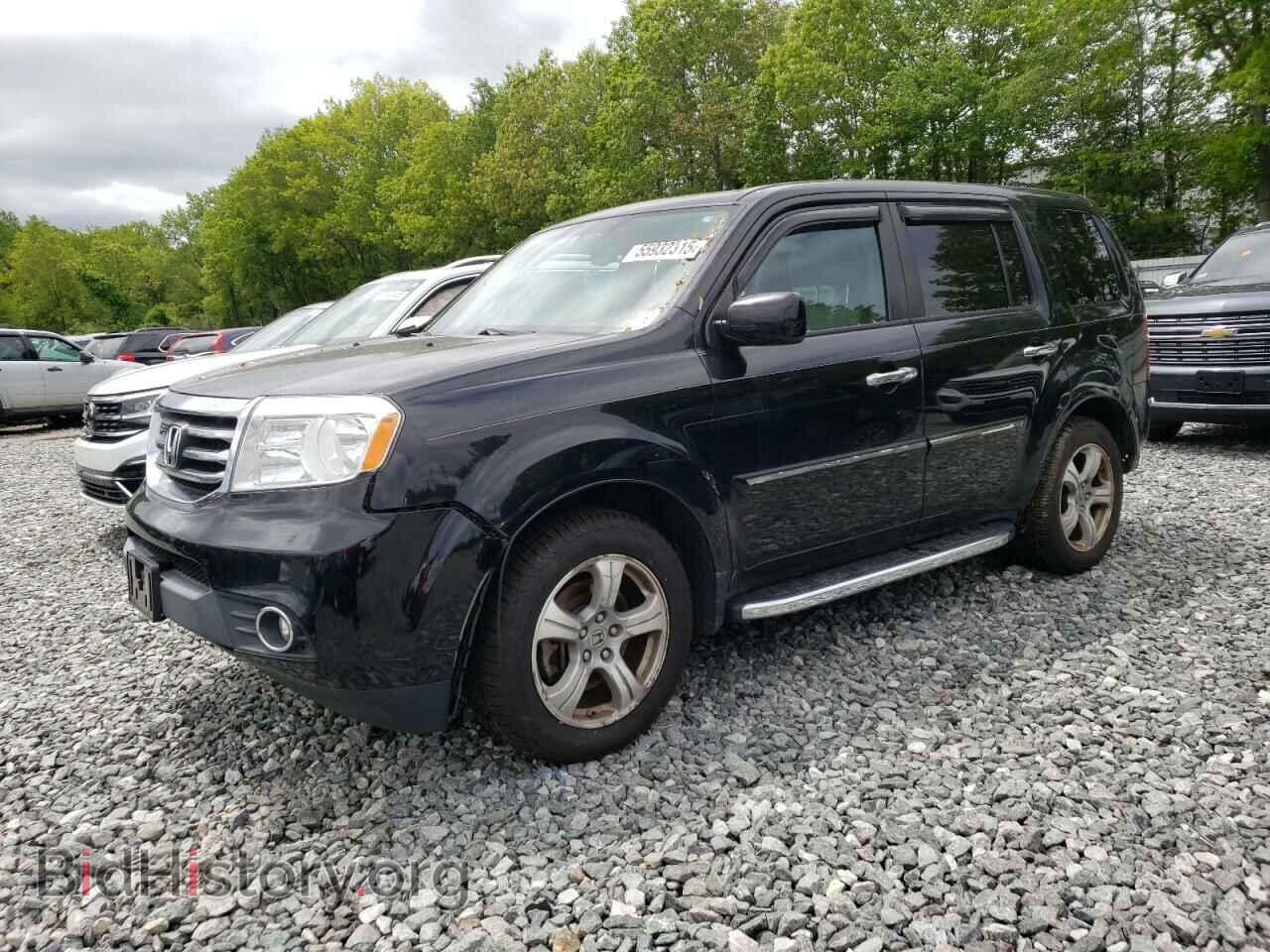 Фотография 5FNYF4H51EB044087 - HONDA PILOT 2014