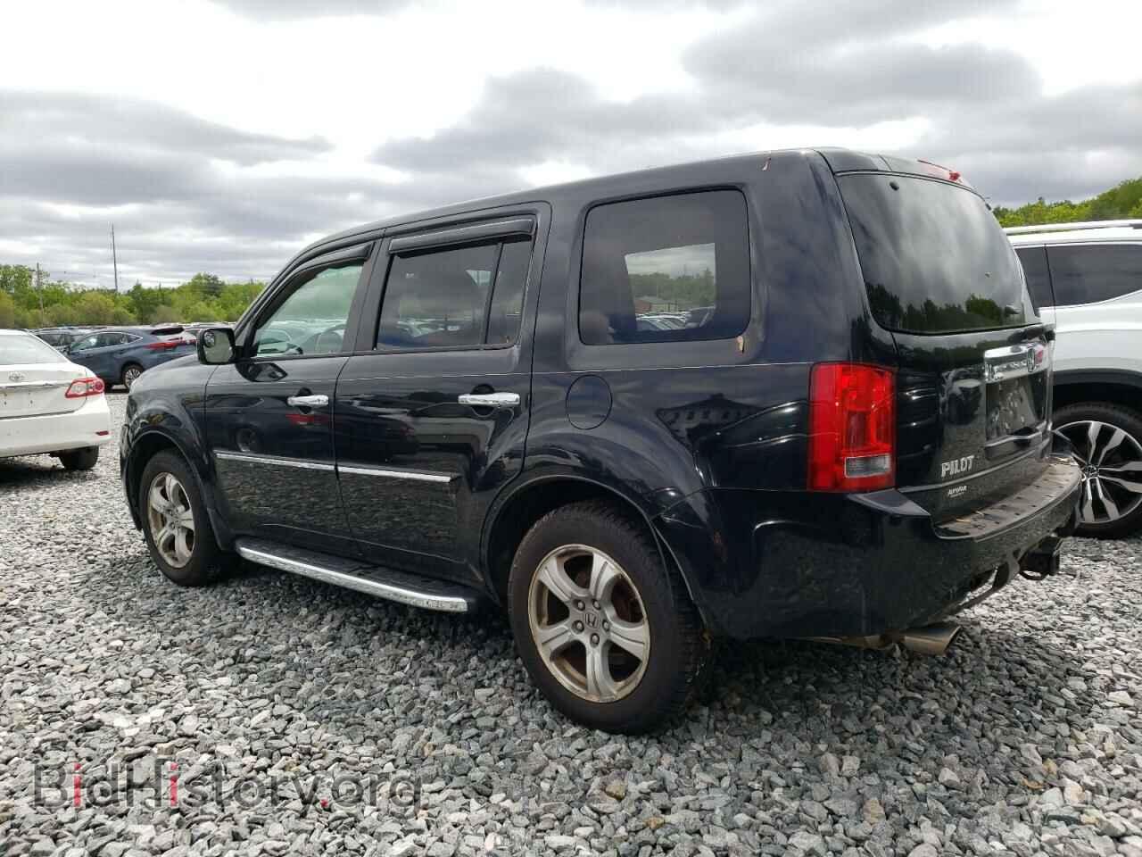 2014 HONDA PILOT - VIN: 5FNYF4H51EB044087 - Фото 2