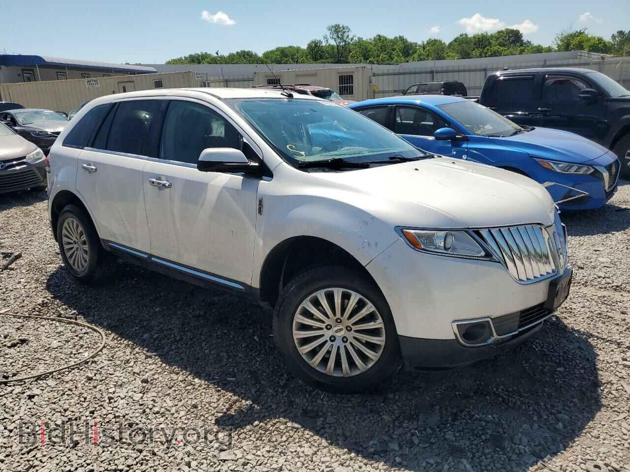2013 LINCOLN MKX - VIN: 2LMDJ6JK2DBL11886 - Фото 4