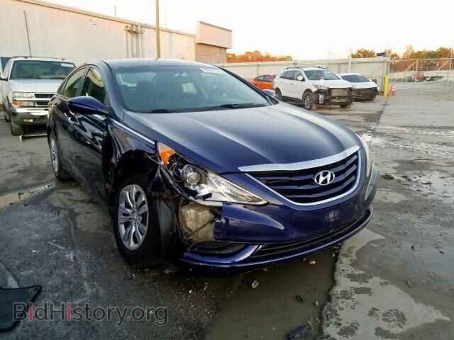 Фотография 5NPEB4AC5CH356287 - HYUNDAI SONATA 2012