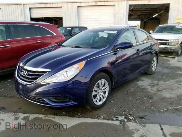 2012 HYUNDAI SONATA - VIN: 5NPEB4AC5CH356287 - Фото 2