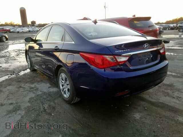 2012 HYUNDAI SONATA - VIN: 5NPEB4AC5CH356287 - Фото 3