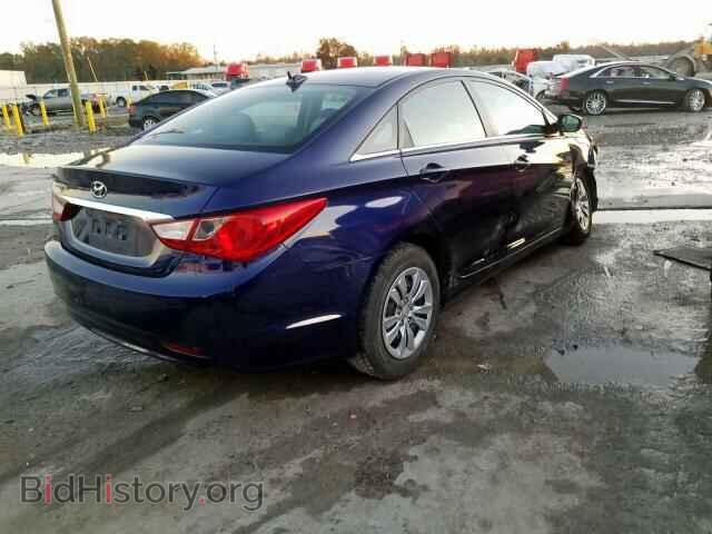 2012 HYUNDAI SONATA - VIN: 5NPEB4AC5CH356287 - Фото 4