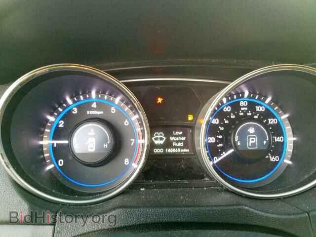 2012 HYUNDAI SONATA - VIN: 5NPEB4AC5CH356287 - Фото 8