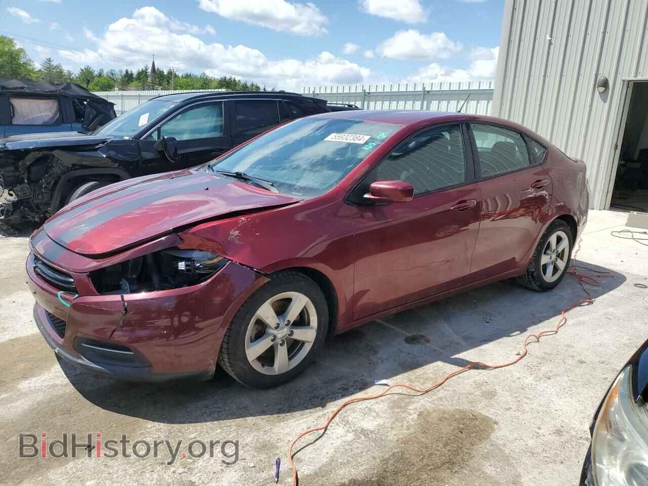 Фотография 1C3CDFBB3FD352028 - DODGE DART 2015