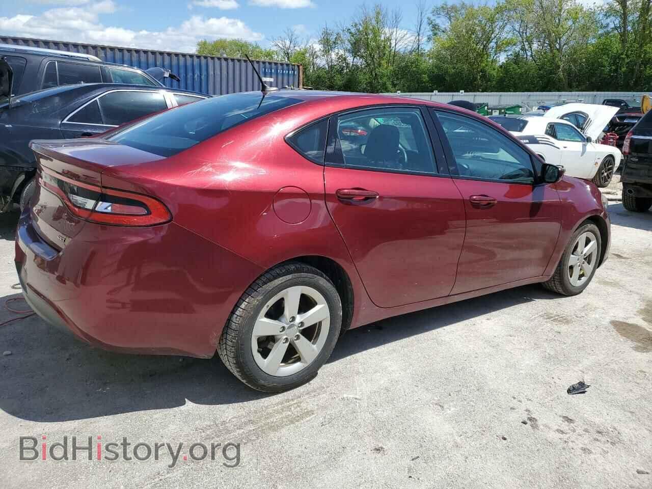 2015 DODGE DART - VIN: 1C3CDFBB3FD352028 - Фото 3