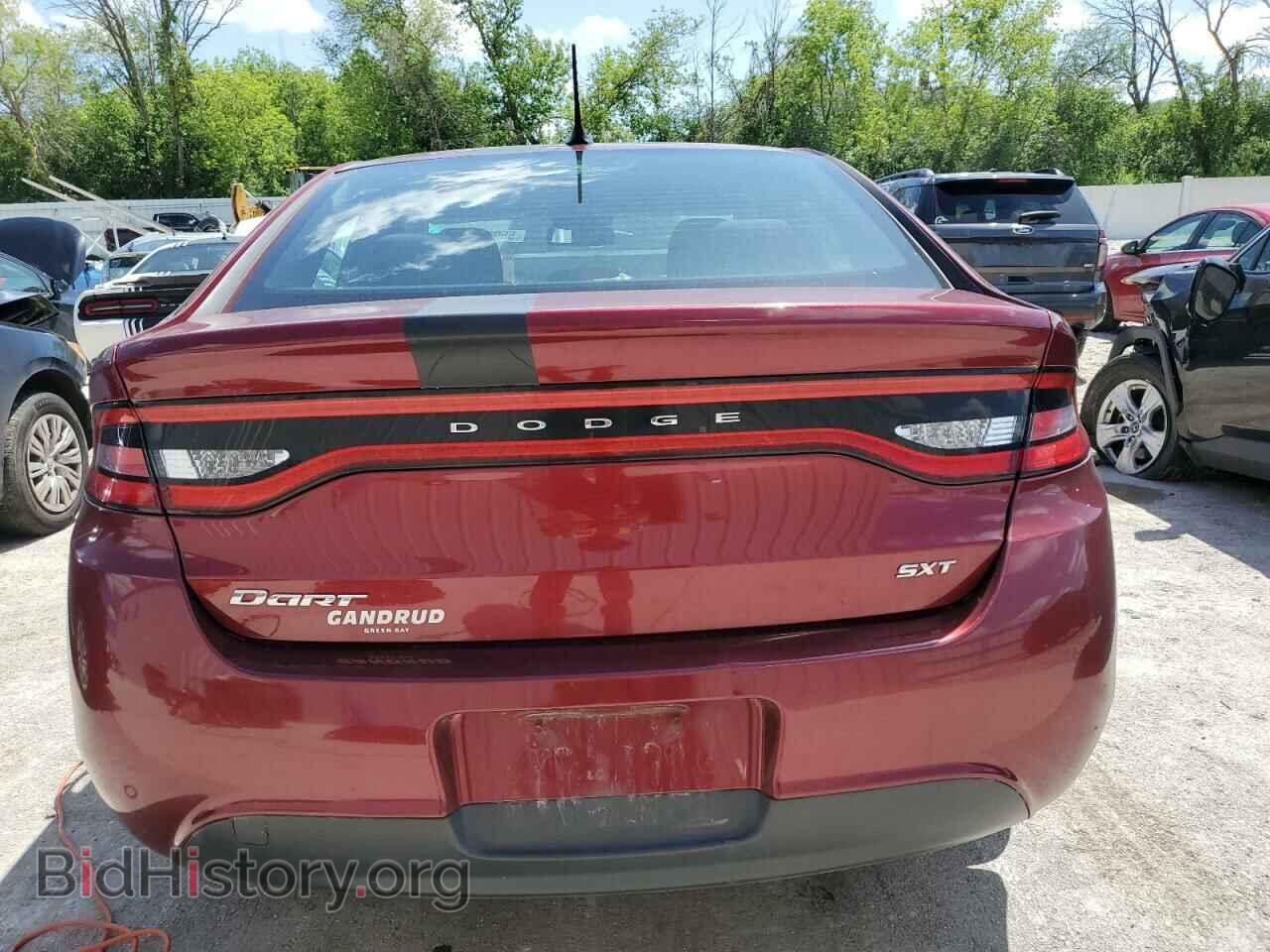 2015 DODGE DART - VIN: 1C3CDFBB3FD352028 - Фото 6