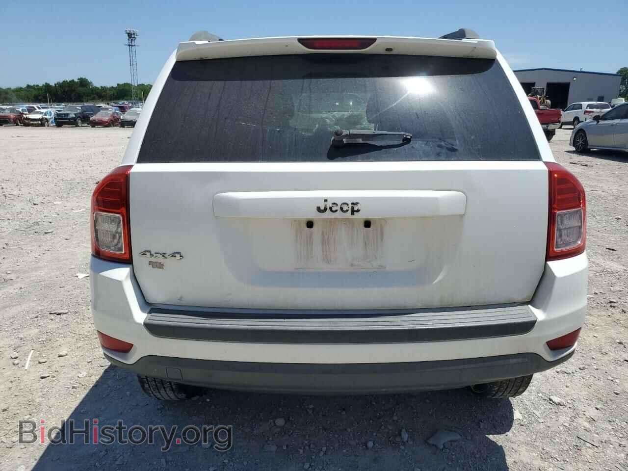 2013 JEEP COMPASS - VIN: 1C4NJDBB4DD210625 - Фото 6