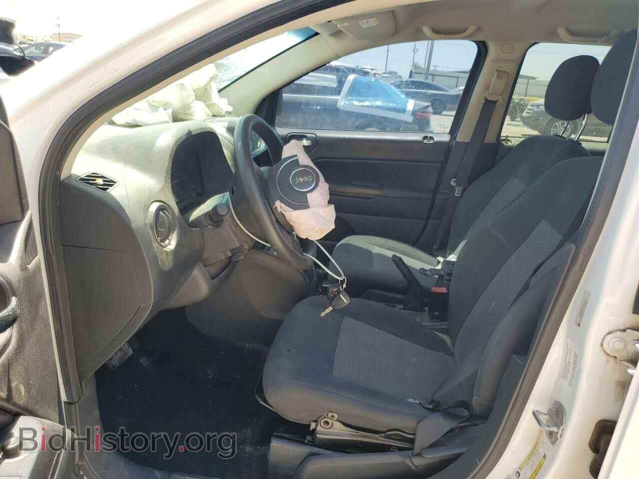 2013 JEEP COMPASS - VIN: 1C4NJDBB4DD210625 - Фото 7