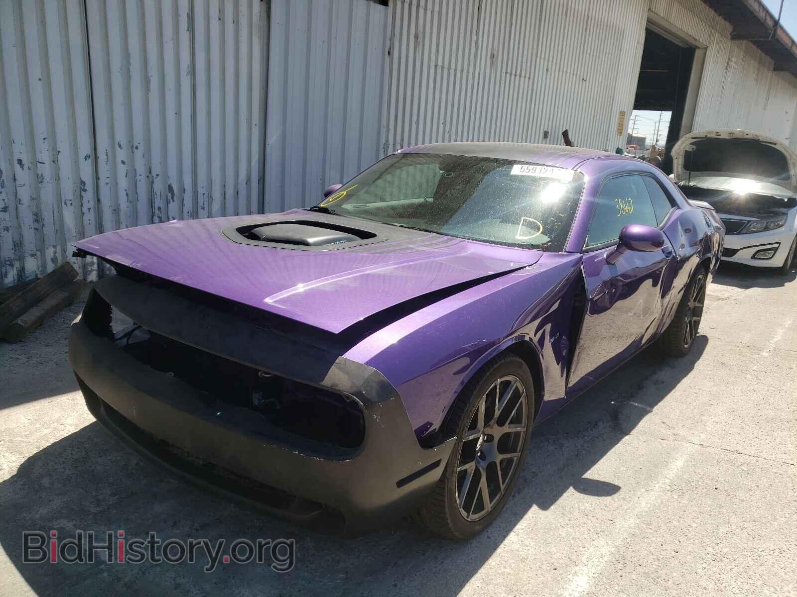 2016 DODGE CHALLENGER - VIN: 2C3CDZBT8GH191836 - Фото 2