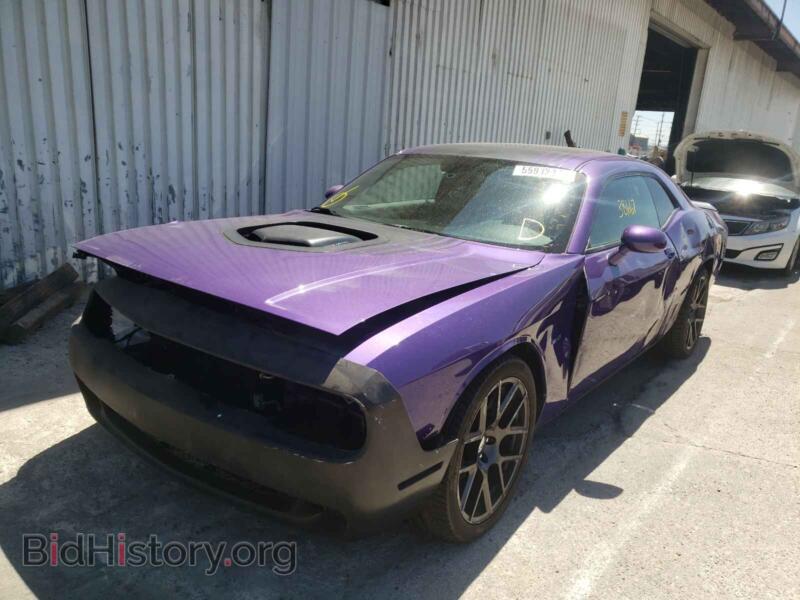 2016 Dodge CHALLENGER (VIN 2C3CDZBT8GH191836) — photo 2 of 10
