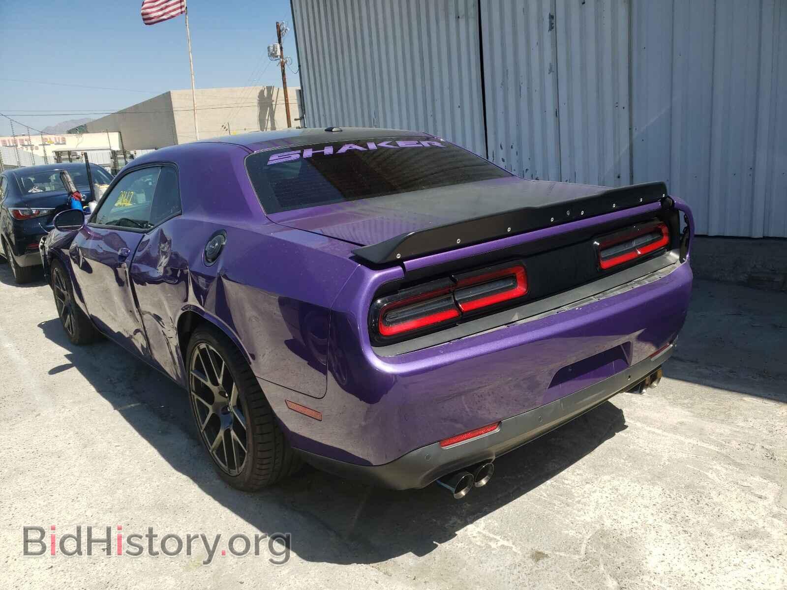 2016 DODGE CHALLENGER - VIN: 2C3CDZBT8GH191836 - Фото 3