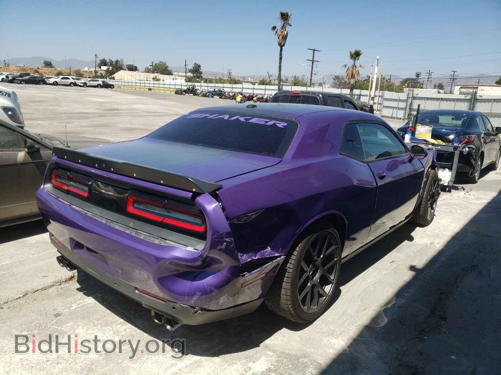 2016 DODGE CHALLENGER - VIN: 2C3CDZBT8GH191836 - Фото 4