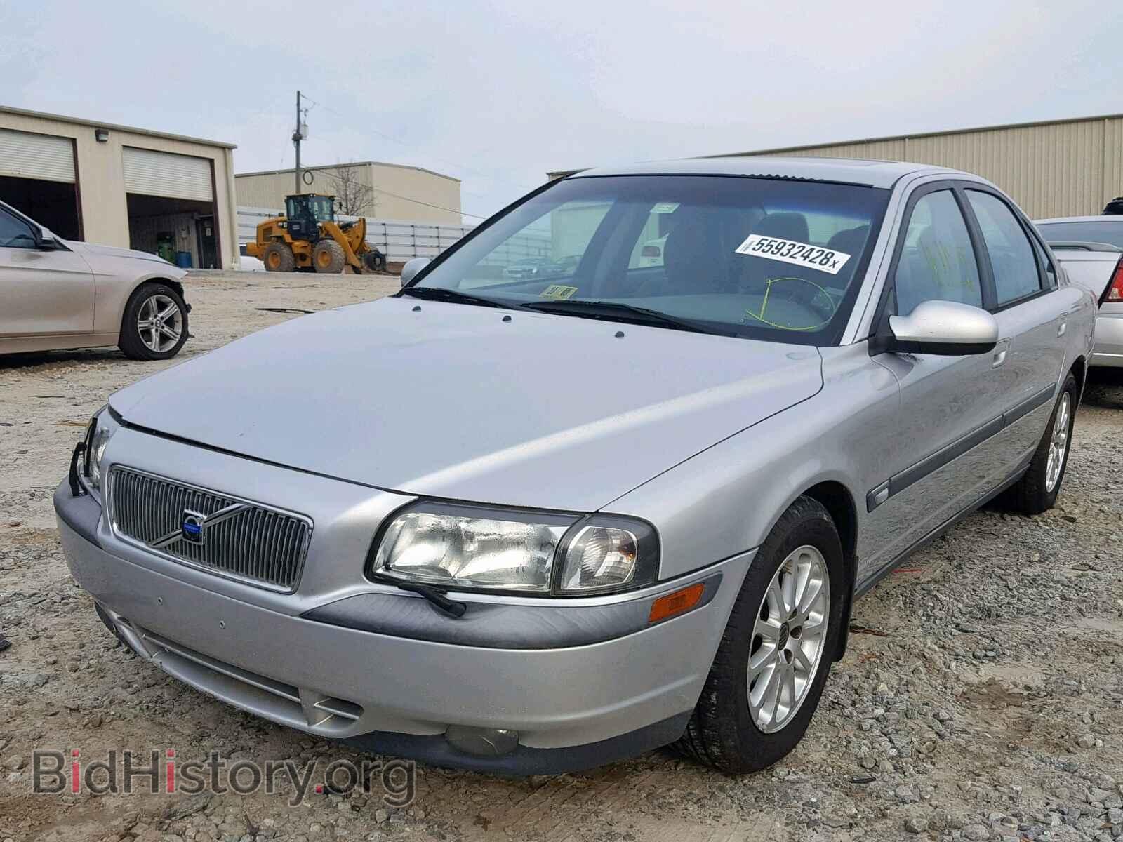 2001 VOLVO S80 - VIN: YV1TS90D511207441 - Фото 2