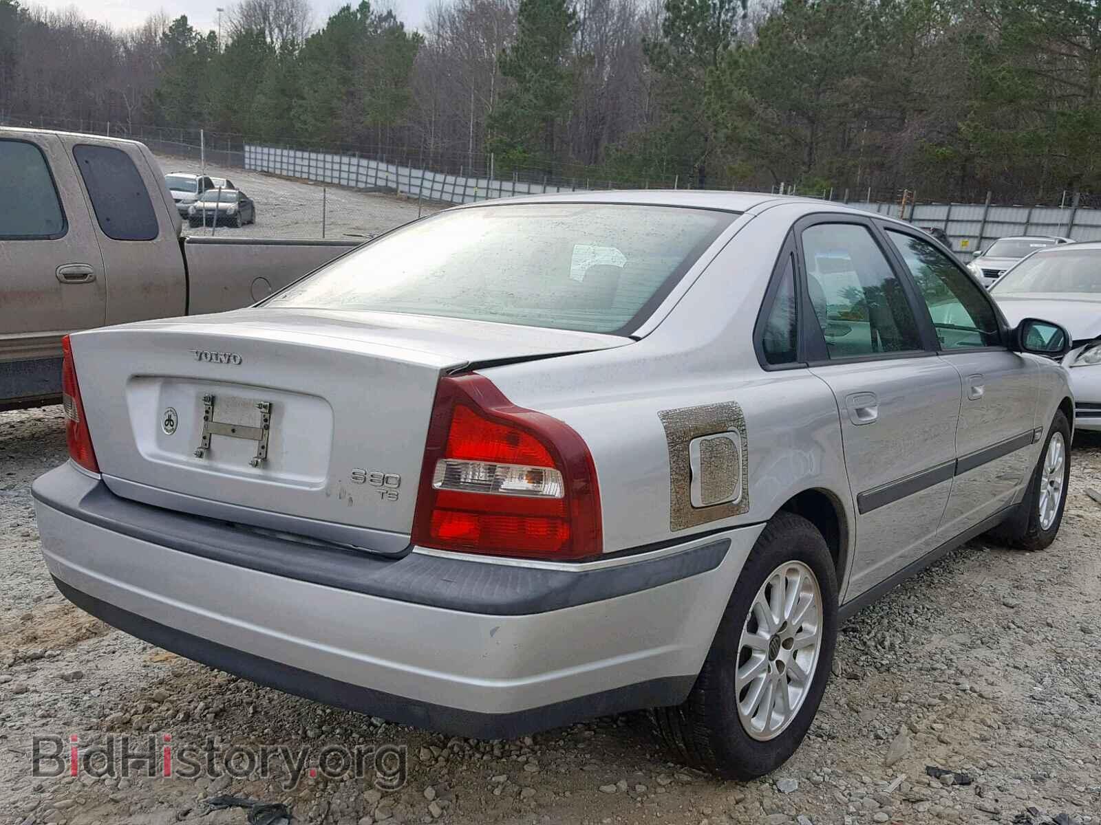 2001 VOLVO S80 - VIN: YV1TS90D511207441 - Фото 4