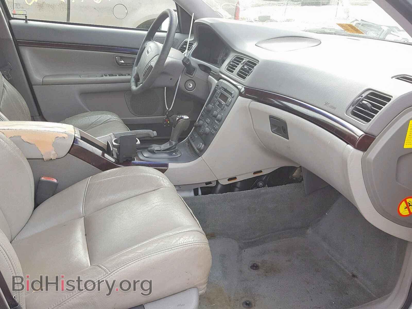 2001 VOLVO S80 - VIN: YV1TS90D511207441 - Фото 5