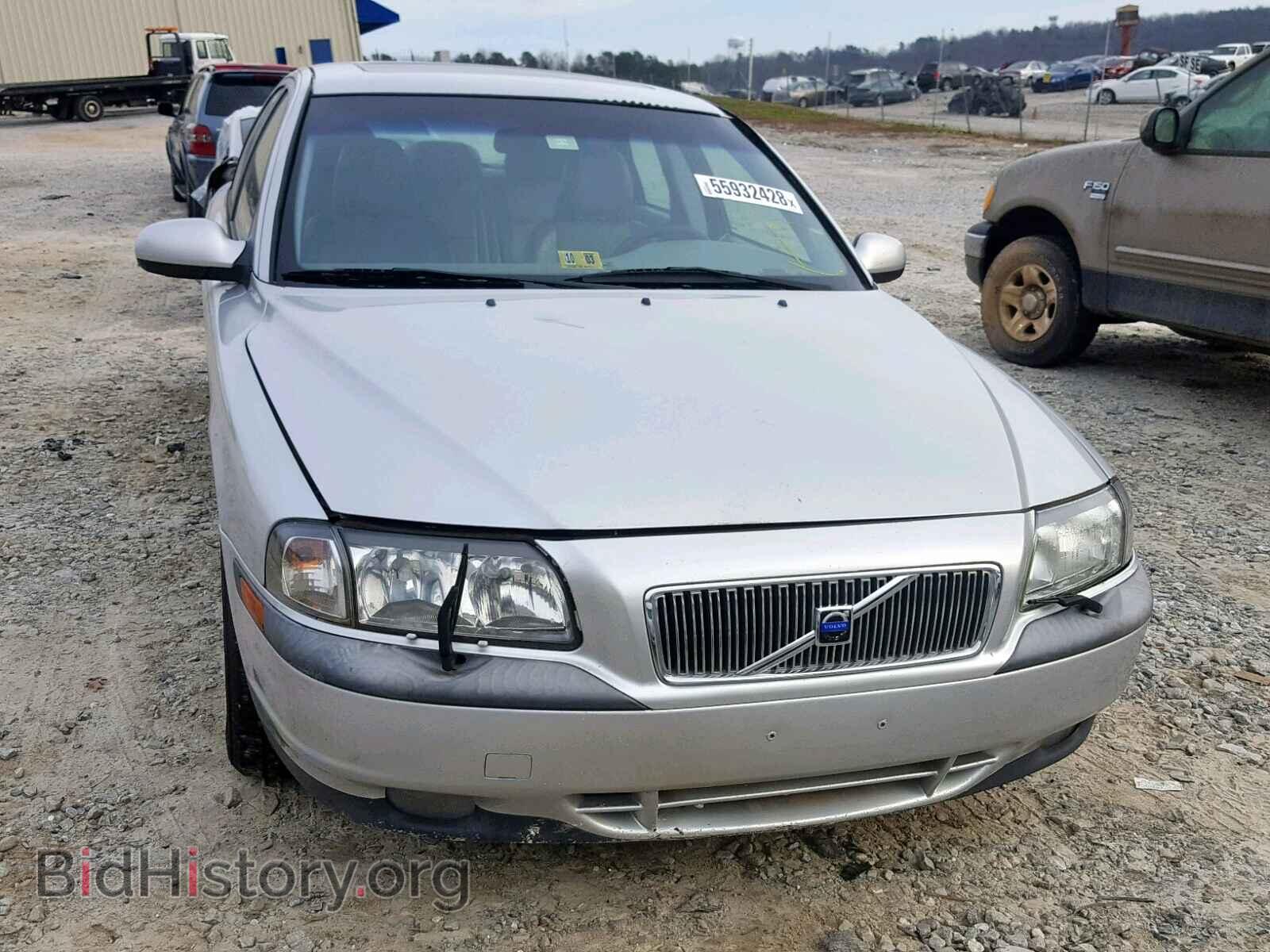 2001 VOLVO S80 - VIN: YV1TS90D511207441 - Фото 9