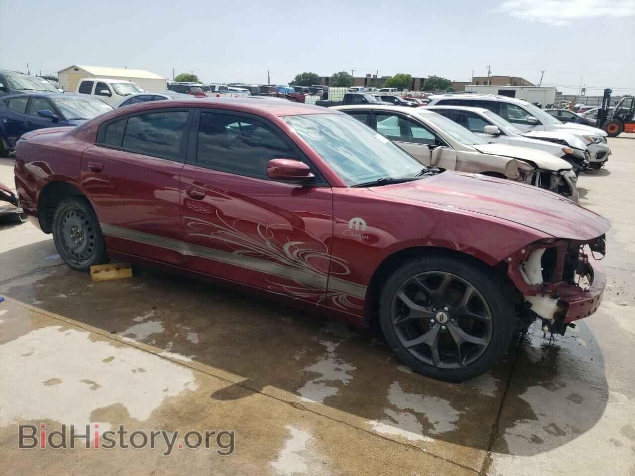 2017 DODGE CHARGER - VIN: 2C3CDXHG7HH667137 - Фото 4