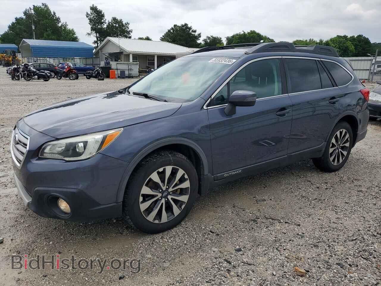 Photo 4S4BSENCXH3323786 - SUBARU OUTBACK 2017