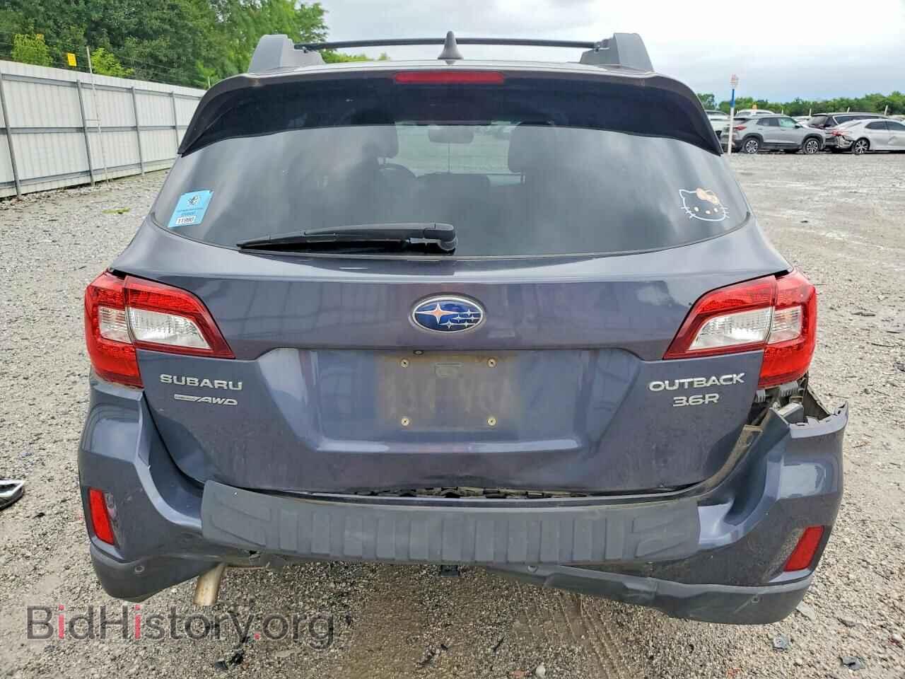 2017 SUBARU OUTBACK - VIN: 4S4BSENCXH3323786 - Фото 6