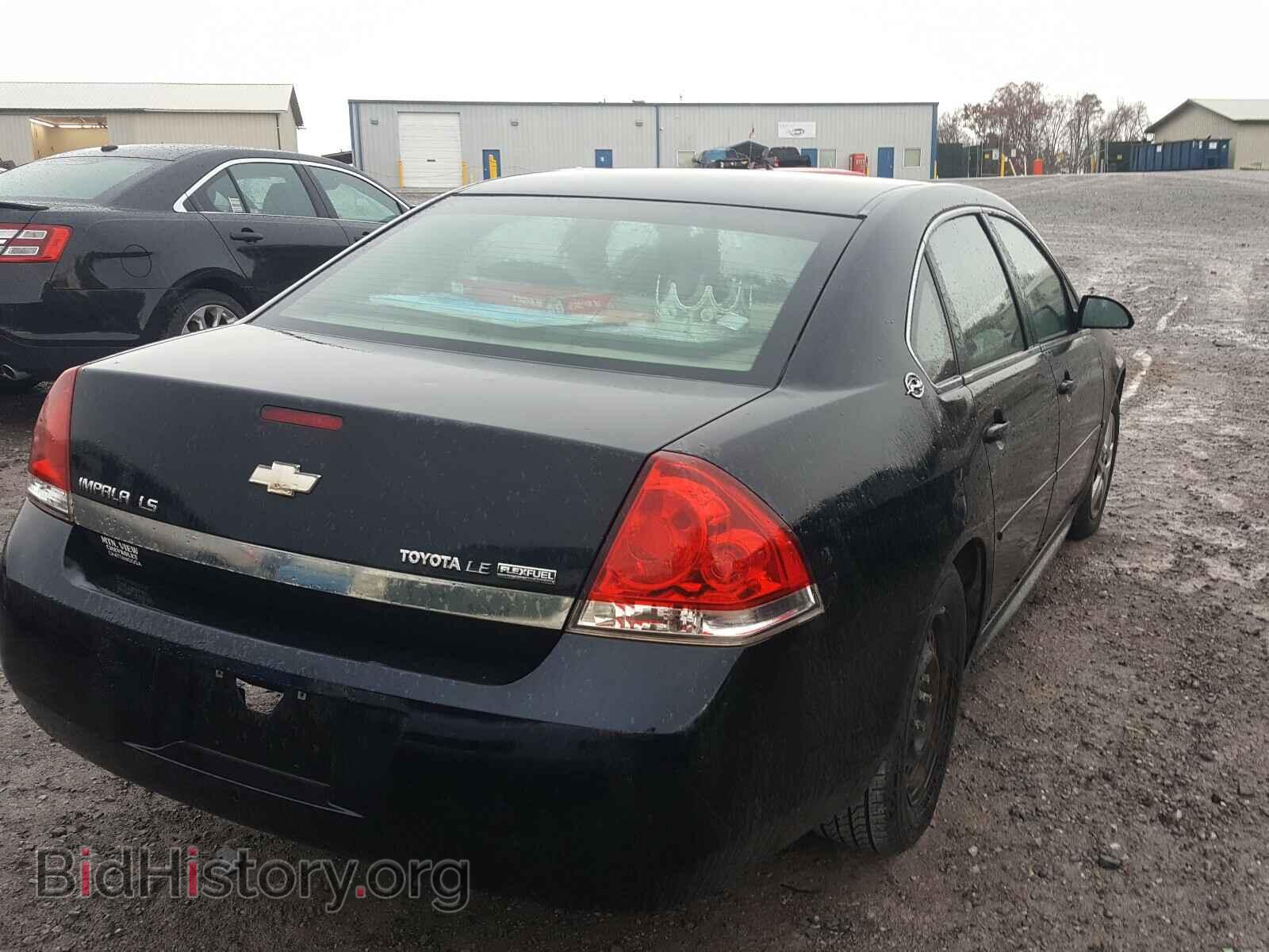 2009 CHEVROLET IMPALA - VIN: 2G1WB57K691263659 - Фото 4
