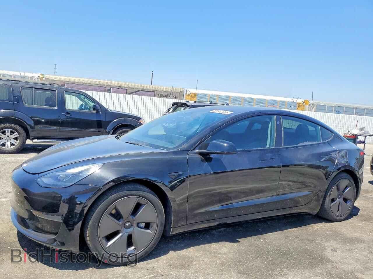 Photo 5YJ3E1EA4PF432625 - TESLA MODEL 3 2023