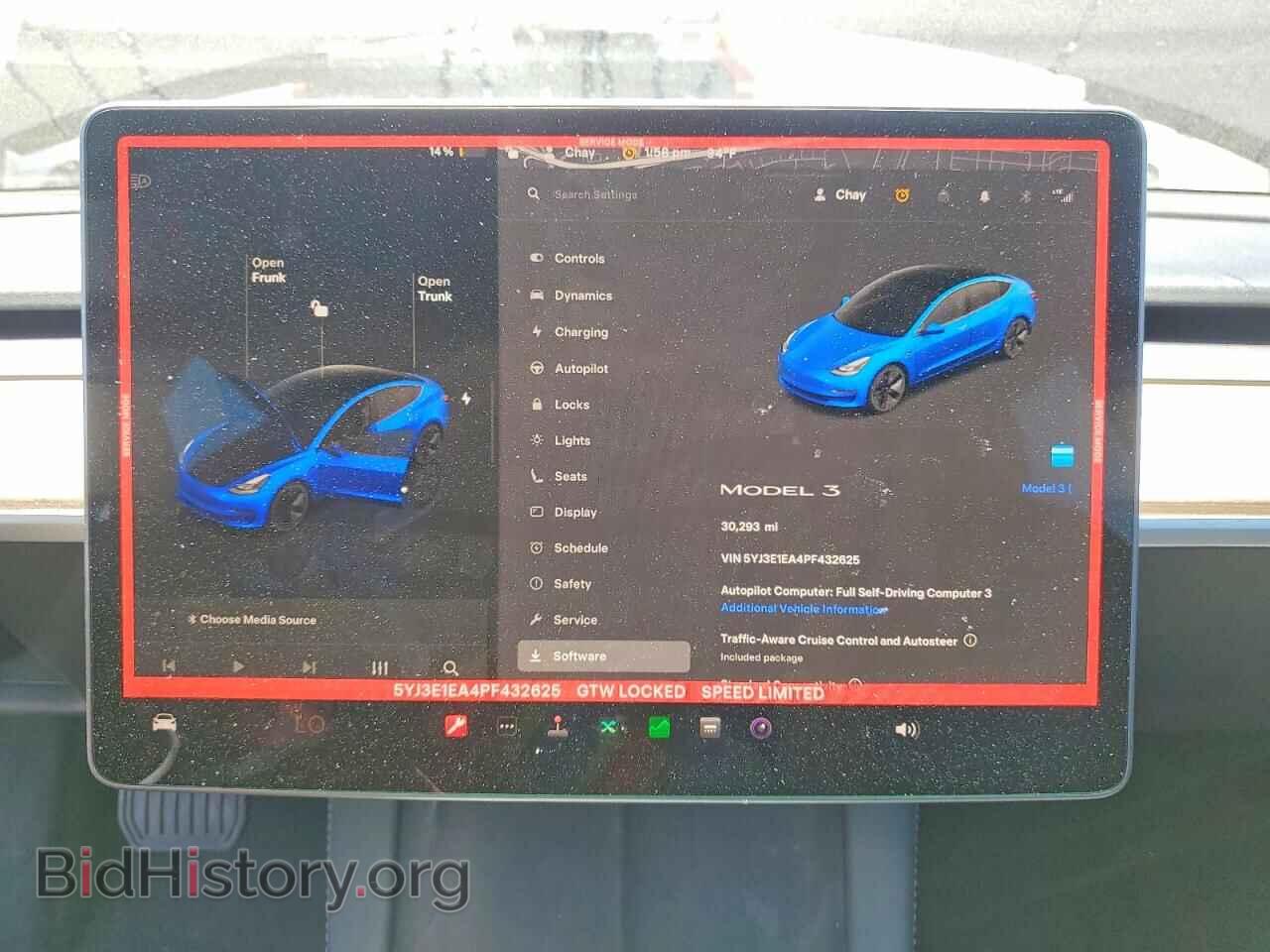 2023 TESLA MODEL 3 - VIN: 5YJ3E1EA4PF432625 - Фото 9