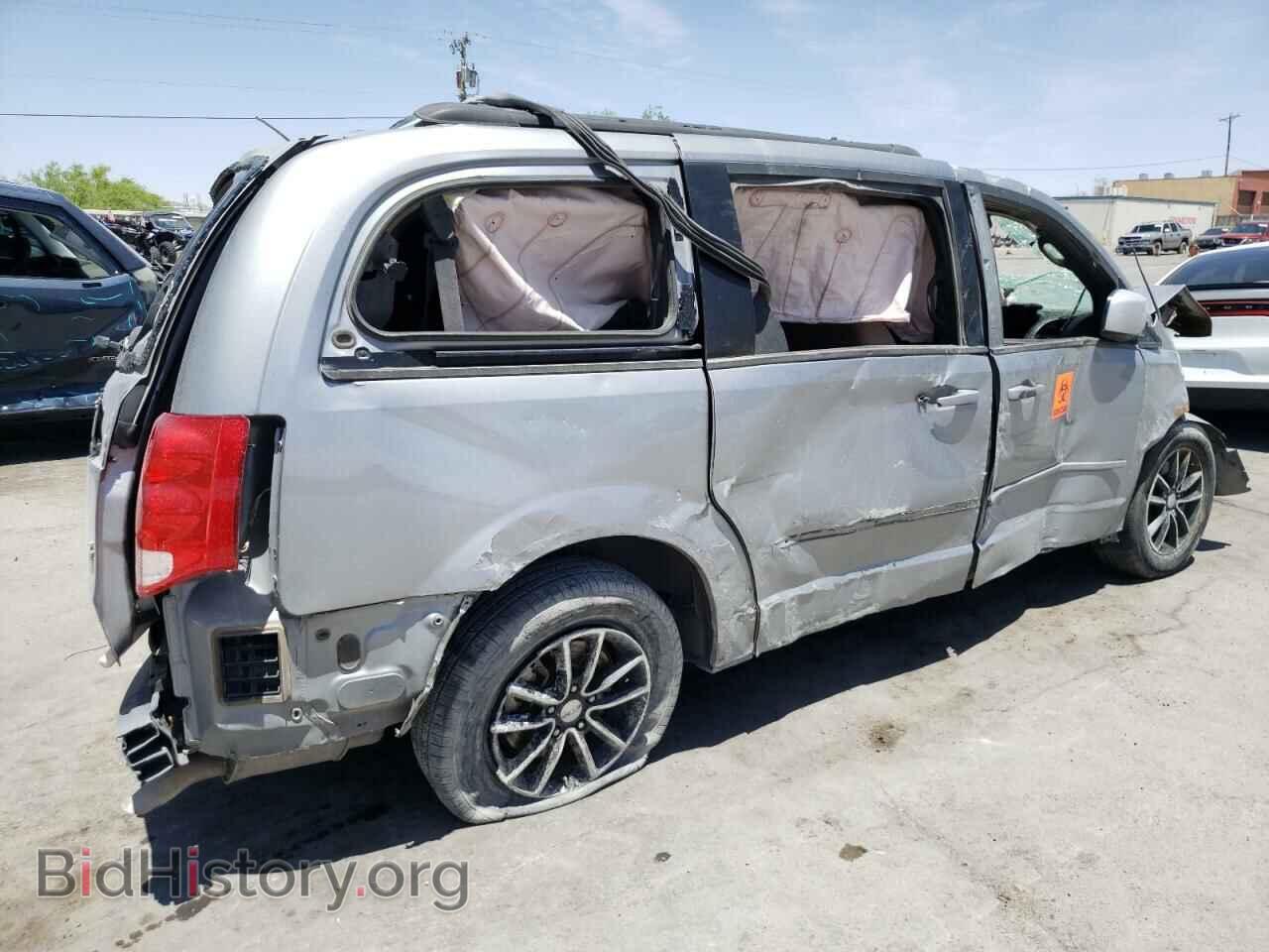 2016 DODGE CARAVAN - VIN: 2C4RDGEG9GR384015 - Фото 3