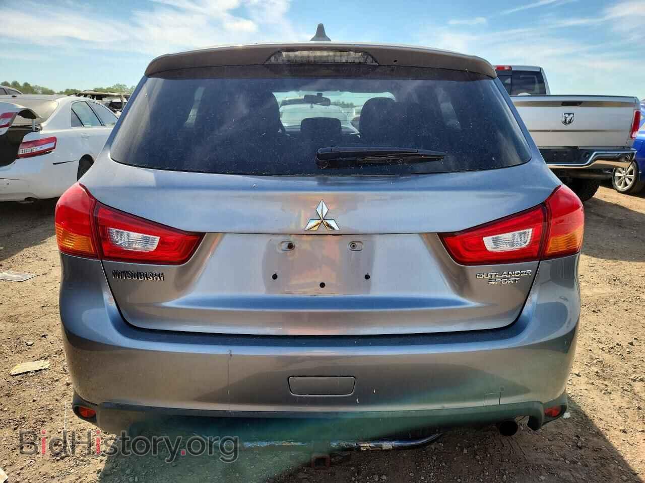 2017 MITSUBISHI OUTLANDER - VIN: JA4AP3AU1HZ028085 - Фото 6