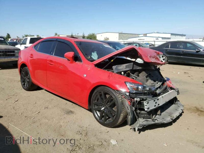 2017 Lexus IS IS 200t (VIN JTHBA1D2XH5059514) — photo 1 of 10, Copart, damage: front end