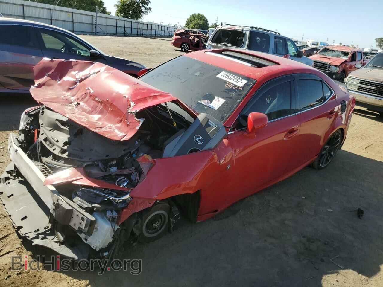 2017 LEXUS IS - VIN: JTHBA1D2XH5059514 - Фото 2