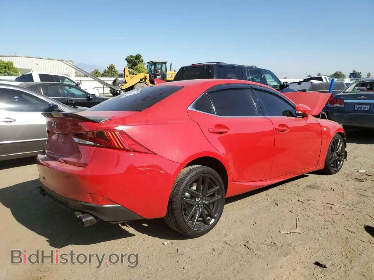 2017 LEXUS IS - VIN: JTHBA1D2XH5059514 - Фото 4
