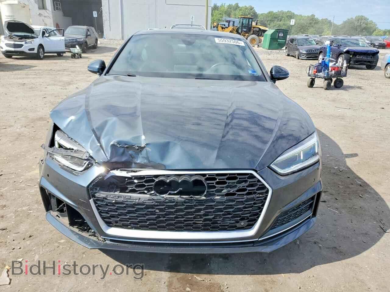 2018 AUDI A5 - VIN: WAUTNAF54JA008229 - Фото 5