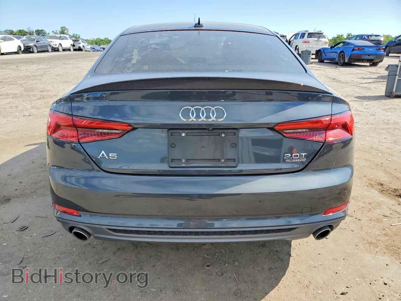 2018 AUDI A5 - VIN: WAUTNAF54JA008229 - Фото 6