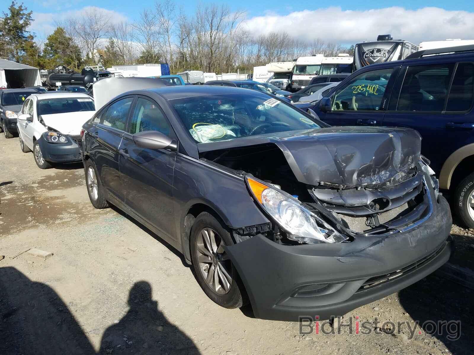 Photo 5NPEB4AC2CH378084 - HYUNDAI SONATA 2012