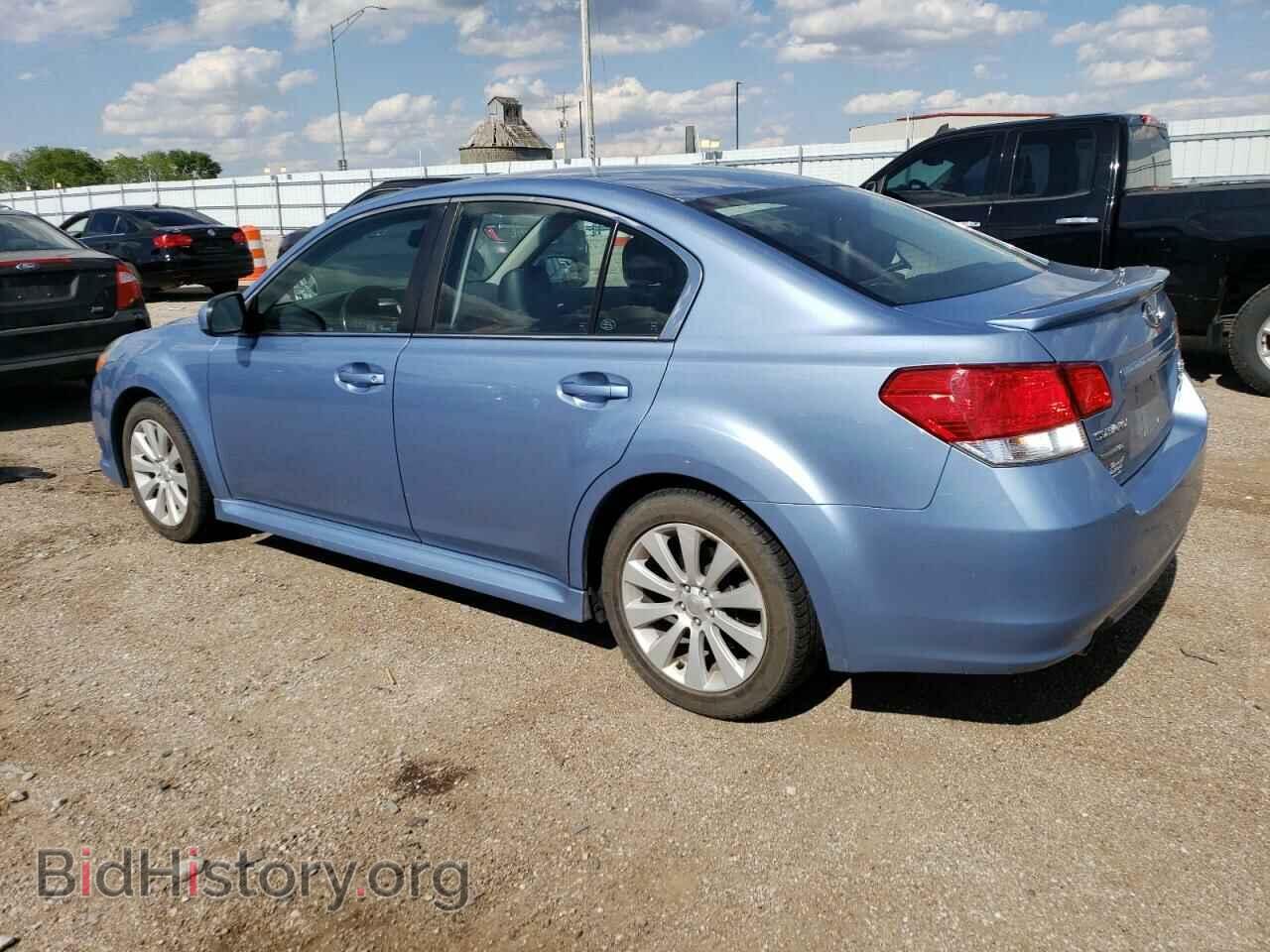 2010 SUBARU LEGACY - VIN: 4S3BMEJ60A2224498 - Фото 2
