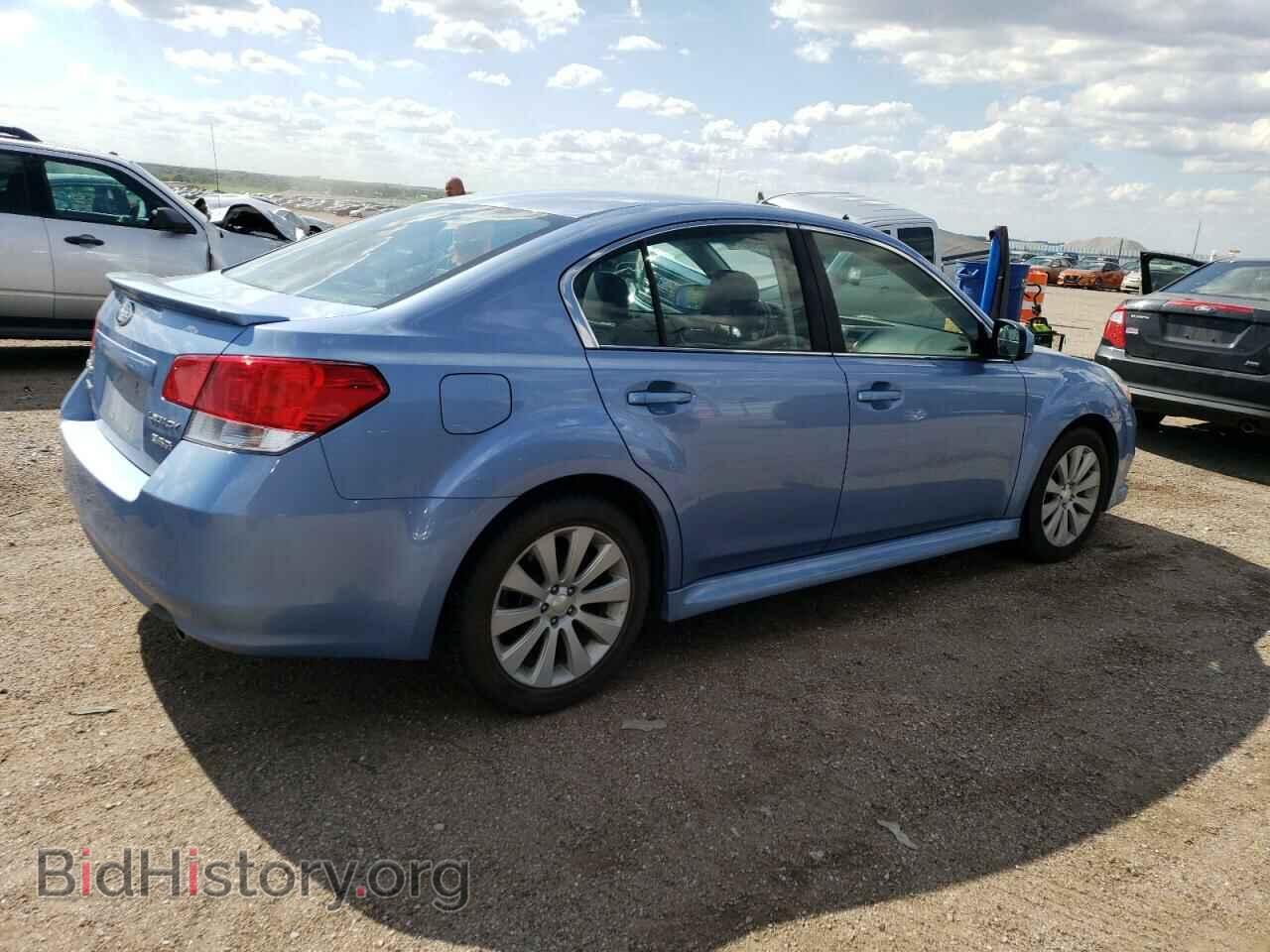 2010 SUBARU LEGACY - VIN: 4S3BMEJ60A2224498 - Фото 3