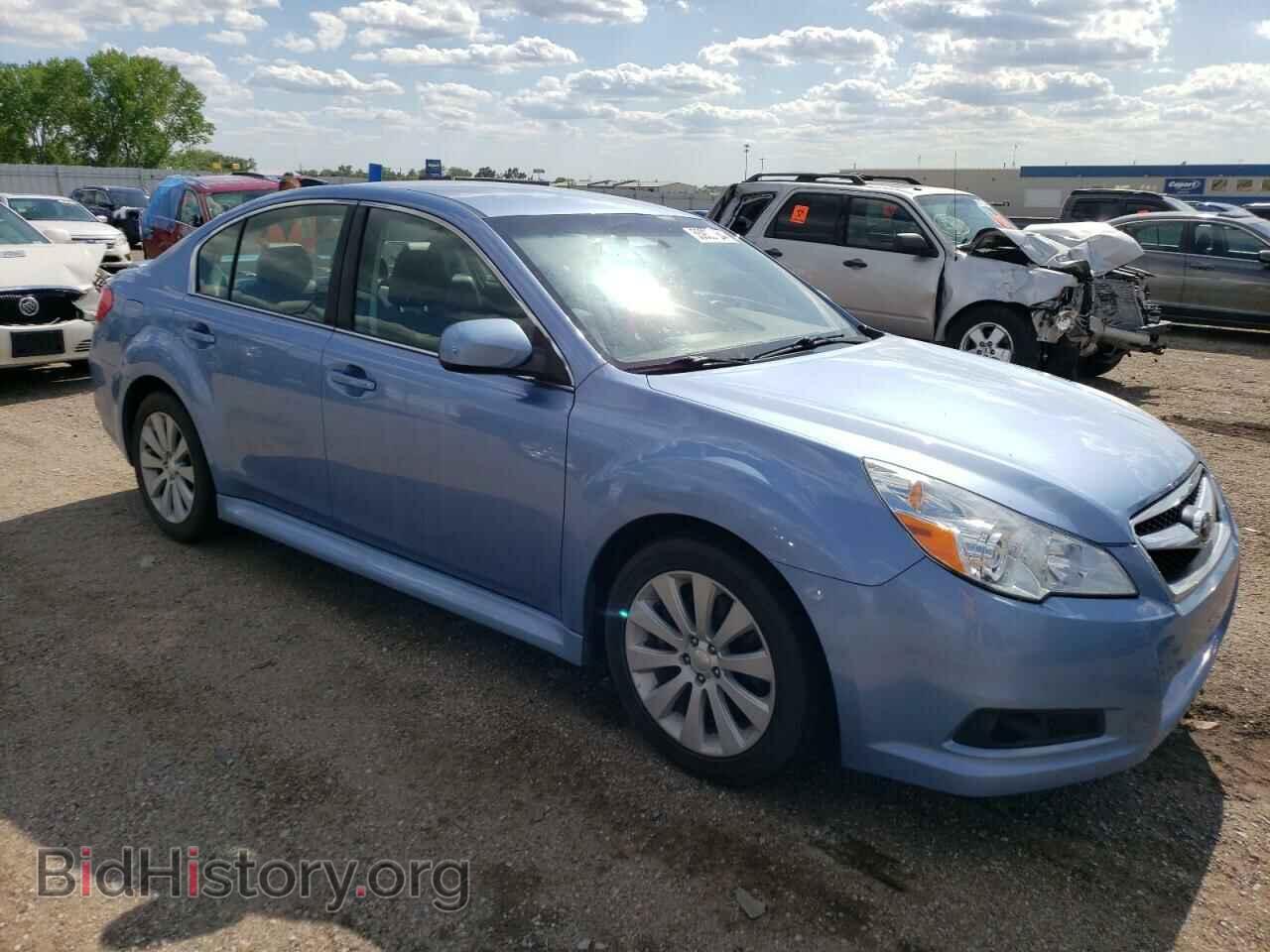 2010 SUBARU LEGACY - VIN: 4S3BMEJ60A2224498 - Фото 4