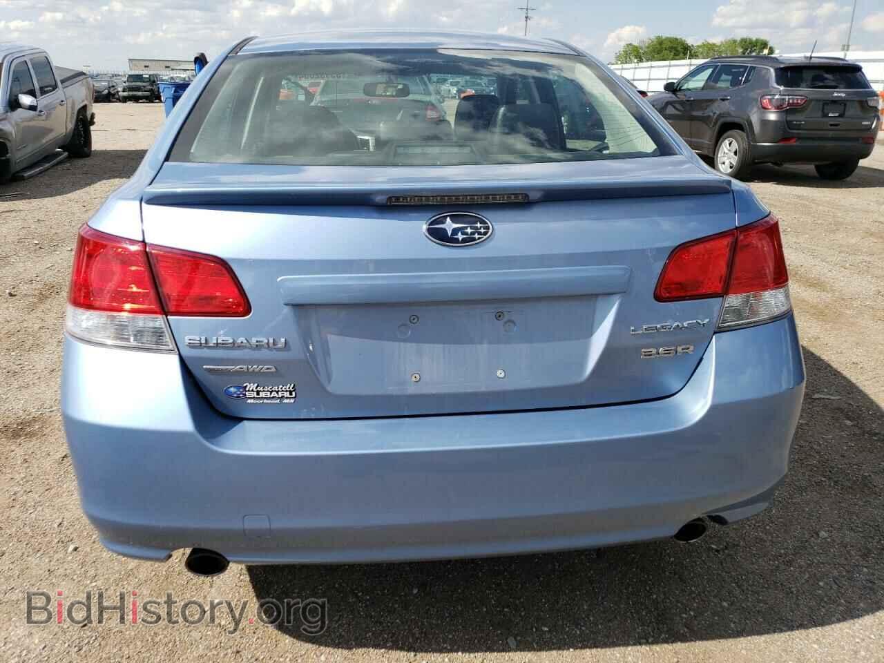 2010 SUBARU LEGACY - VIN: 4S3BMEJ60A2224498 - Фото 6