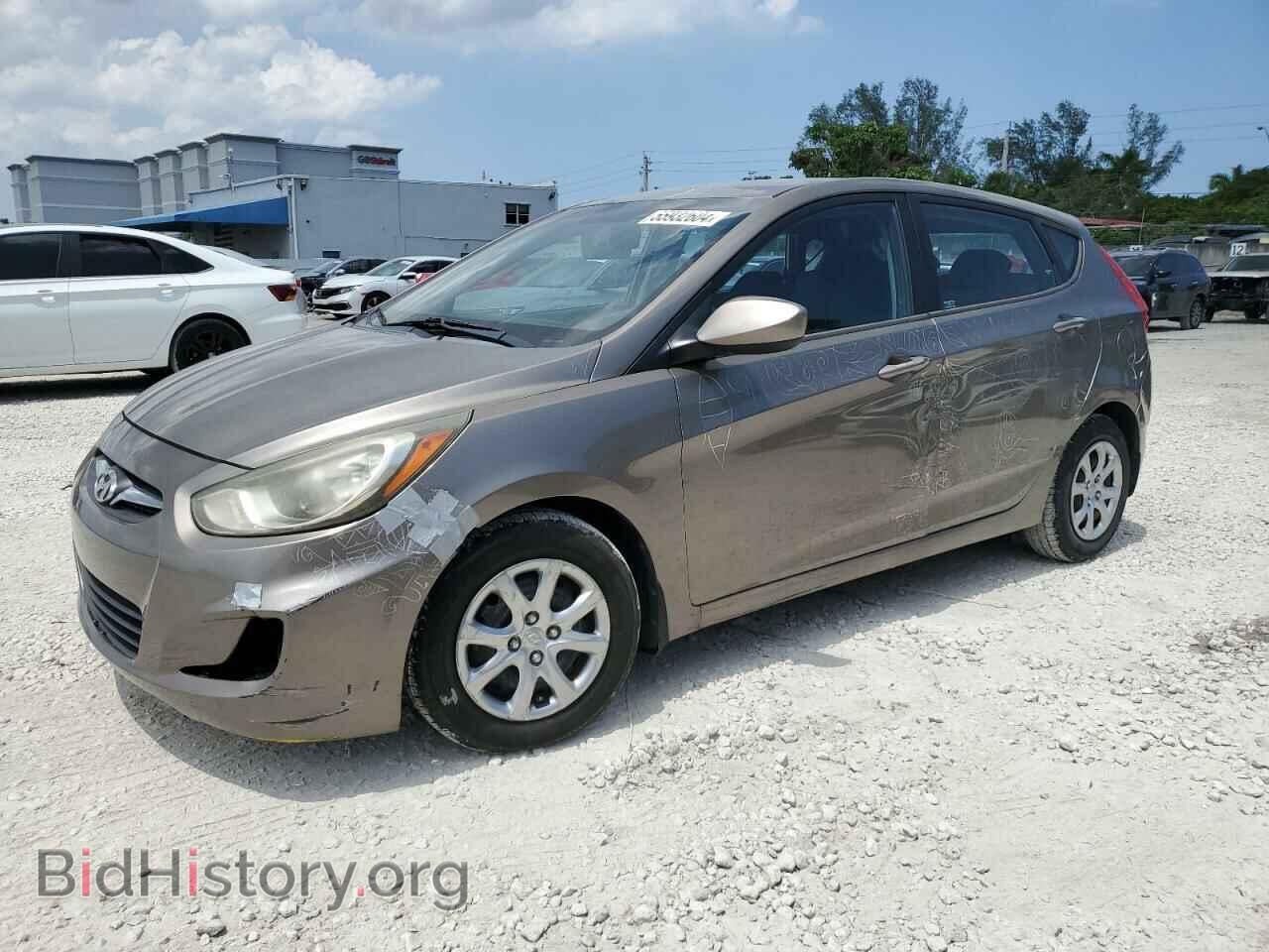 Фотография KMHCT5AE1DU114465 - HYUNDAI ACCENT 2013