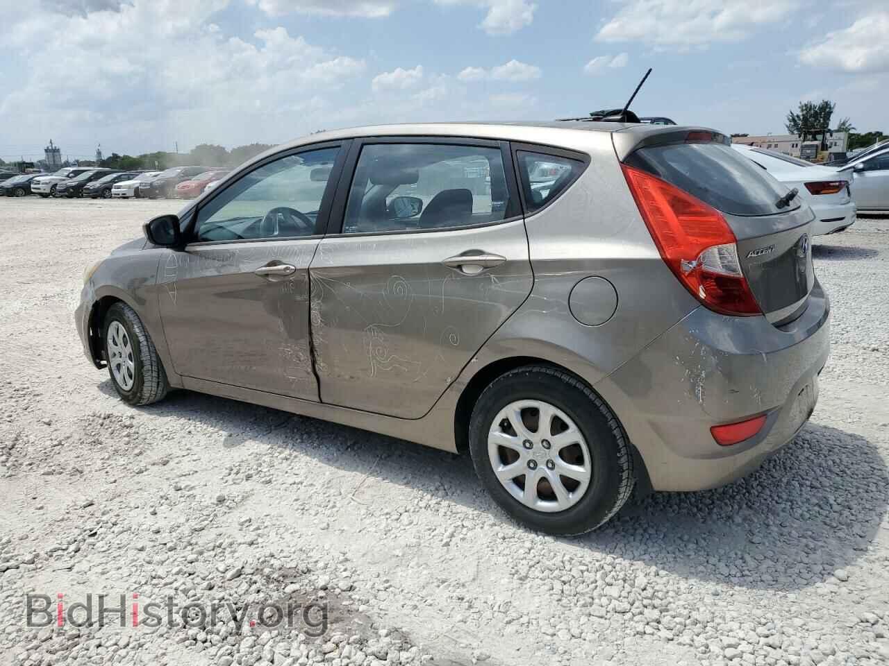 2013 HYUNDAI ACCENT - VIN: KMHCT5AE1DU114465 - Фото 2
