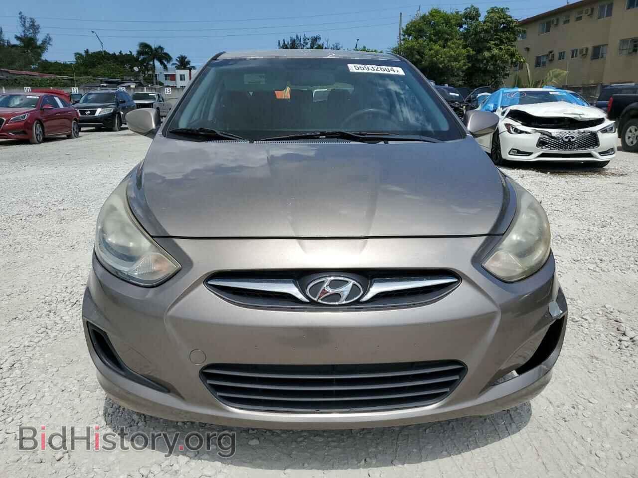 2013 HYUNDAI ACCENT - VIN: KMHCT5AE1DU114465 - Фото 5