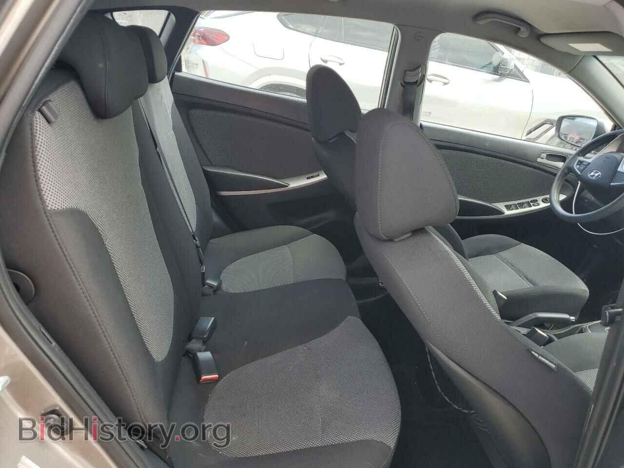 2013 HYUNDAI ACCENT - VIN: KMHCT5AE1DU114465 - Фото 10