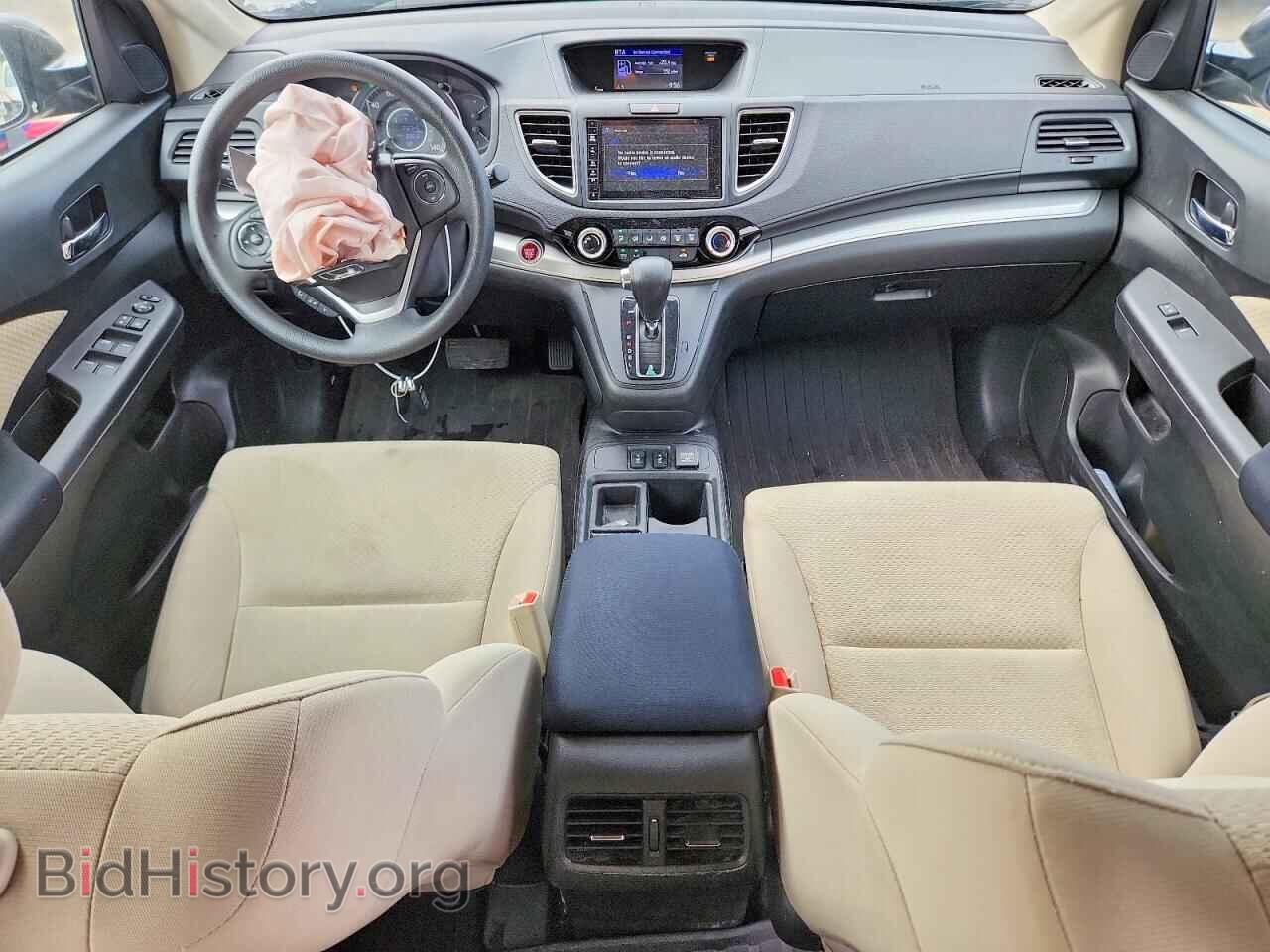 2016 HONDA CRV - VIN: 3CZRM3H56GG715443 - Фото 8