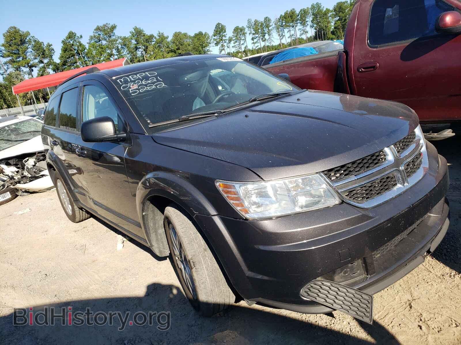 Фотография 3C4PDCAB2GT105222 - DODGE JOURNEY 2016