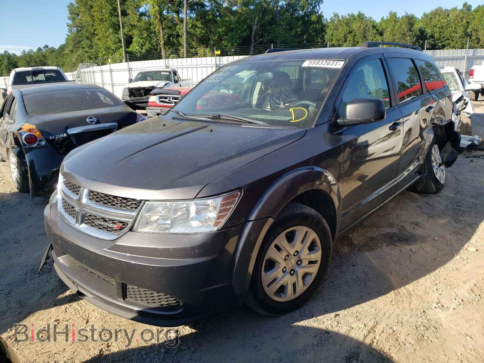 2016 DODGE JOURNEY - VIN: 3C4PDCAB2GT105222 - Фото 2