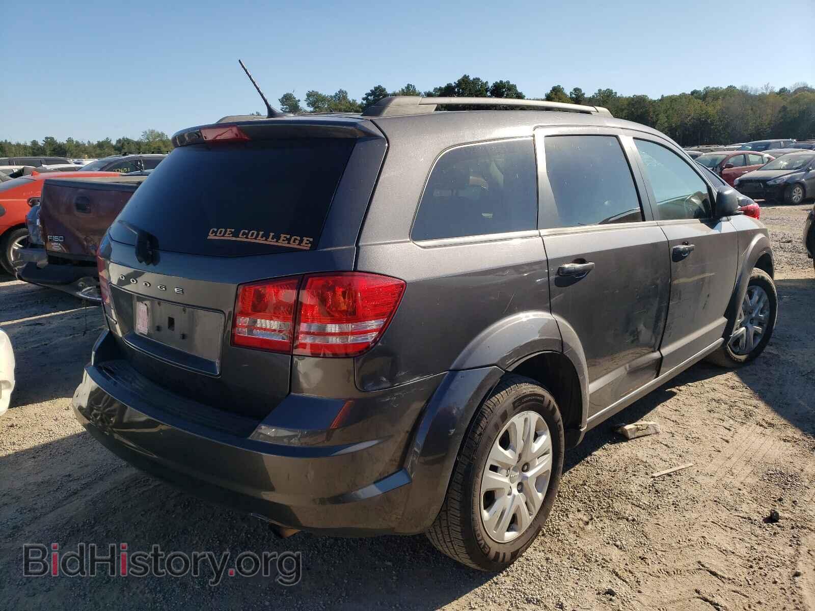 2016 DODGE JOURNEY - VIN: 3C4PDCAB2GT105222 - Фото 4